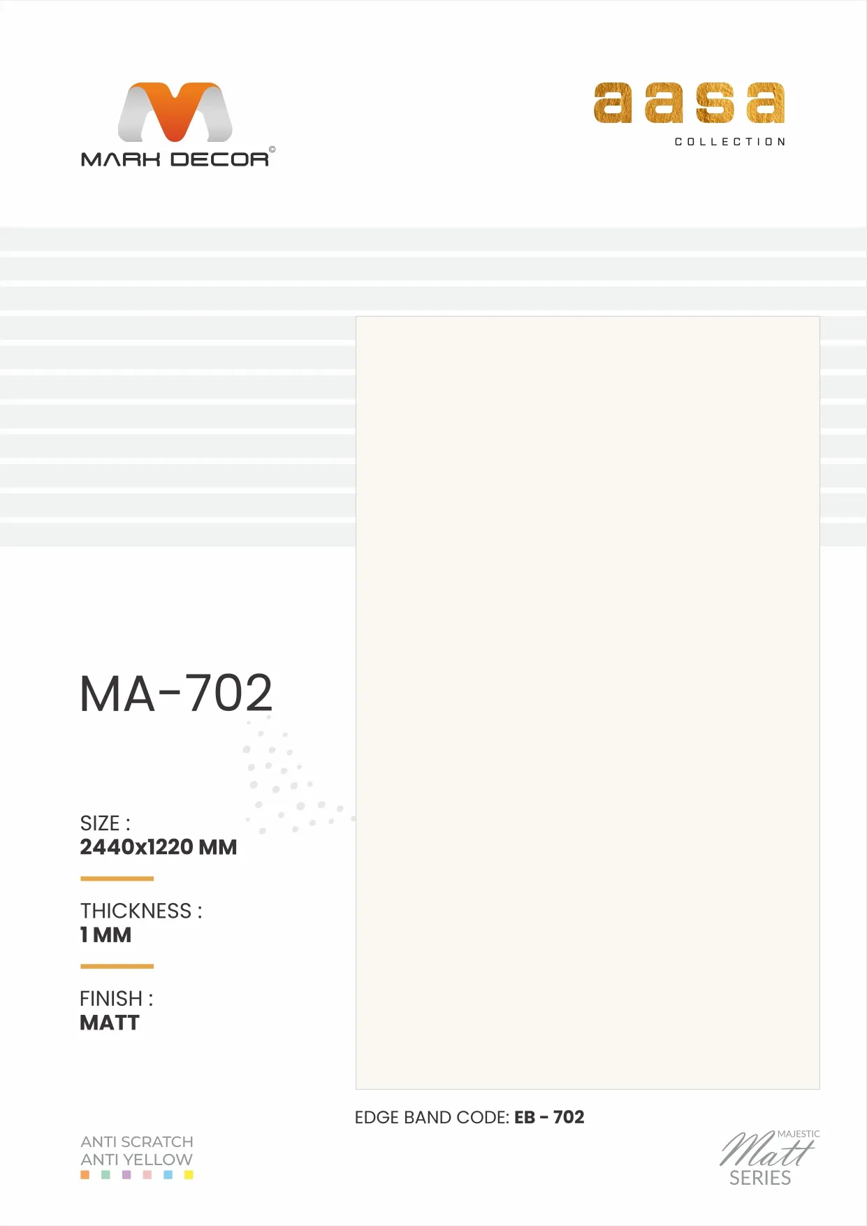 MA-702 AASA Panel Design